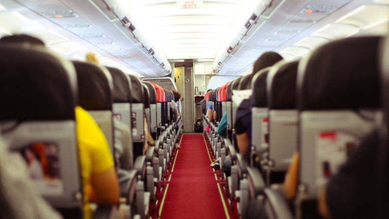 interior avion
