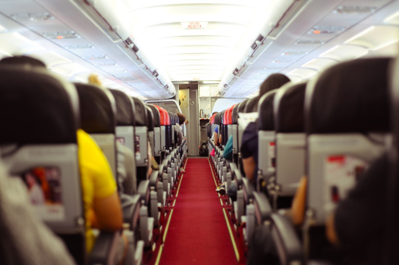 interior avion