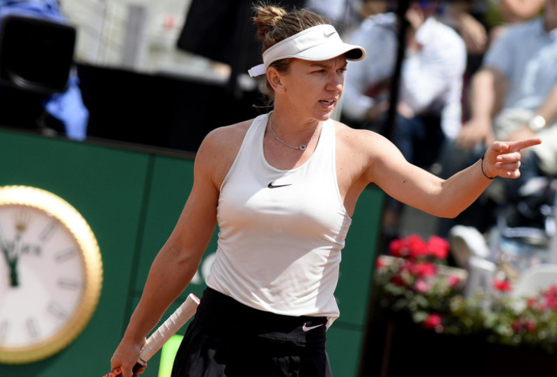 Simona Halep LIVE
