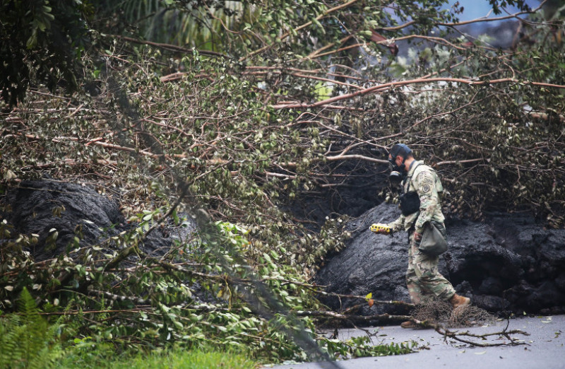 Hawaii's Kilauea Volcano Erupts Forcing Evacuations