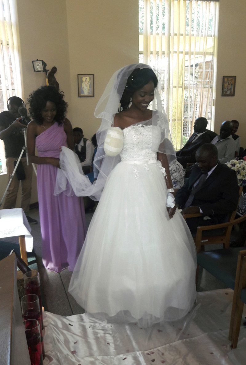 Zimbabwe Wedding After Crocodile Attack