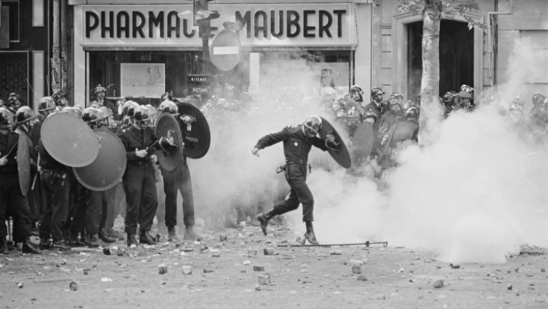 Riots in Paris, 1968