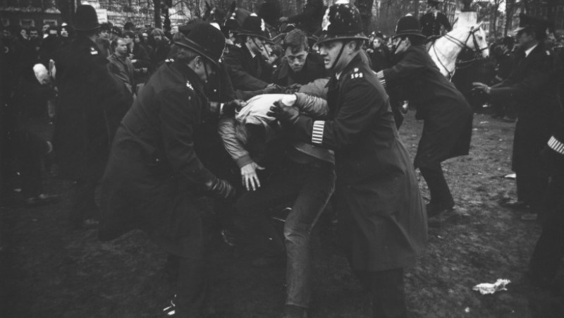 Police Struggle
