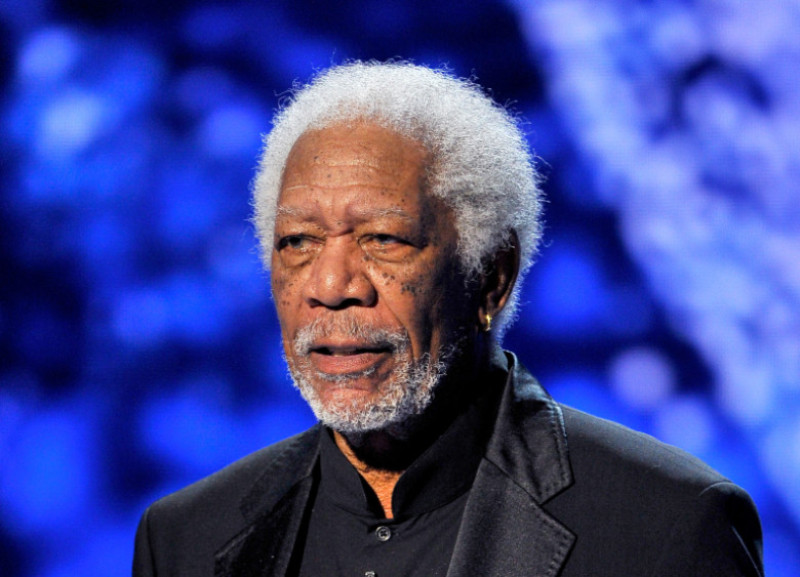 morgan freeman getty