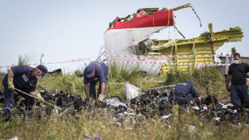 avion cazut