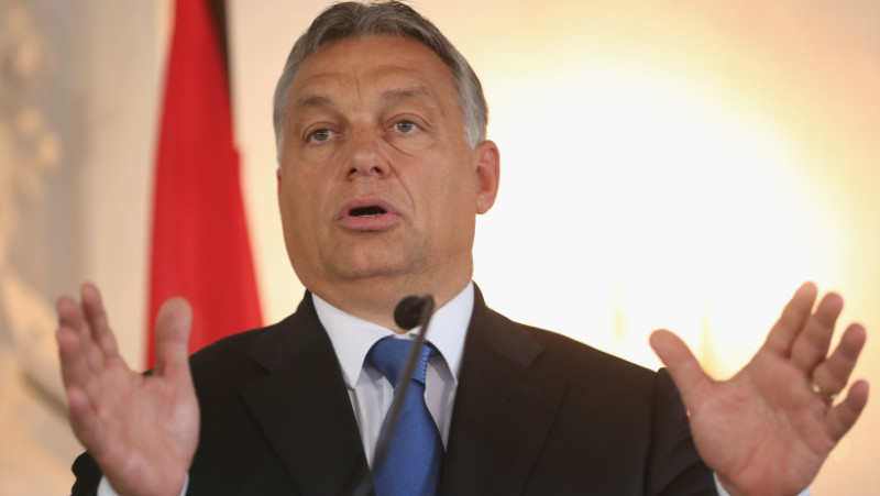 Viktor Orban Visits CSU Gathering
