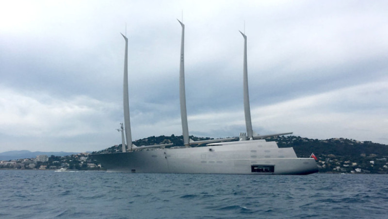 Sailing Yacht A - The 70th Annual Cannes Film Festival