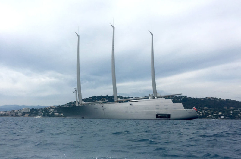 Sailing Yacht A - The 70th Annual Cannes Film Festival