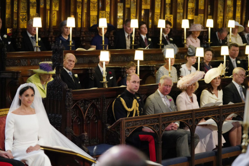 Prince Harry Marries Ms. Meghan Markle - Windsor Castle