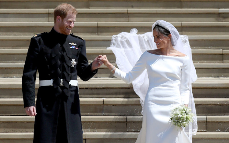 Prince Harry Marries Ms. Meghan Markle - Windsor Castle
