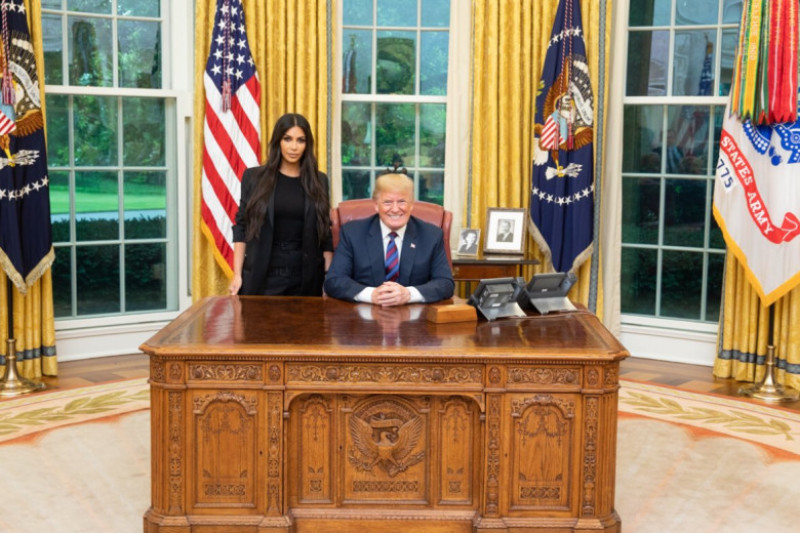 trump kardashian