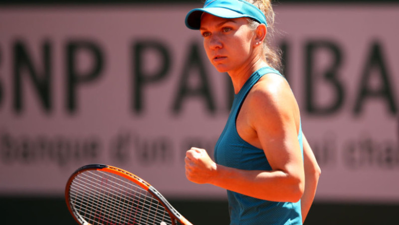 Simona Halep Roland Garros