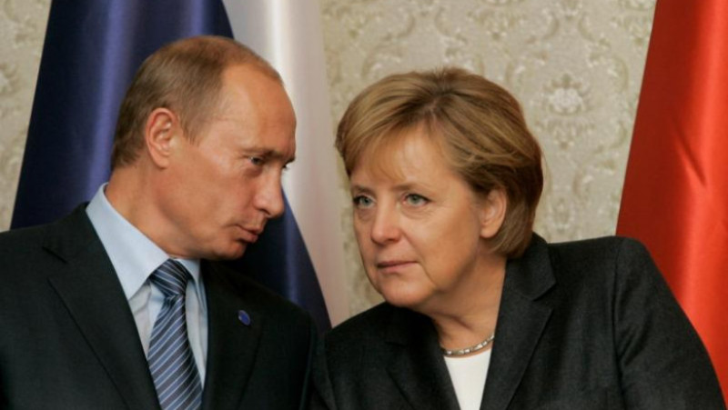 putin merkel