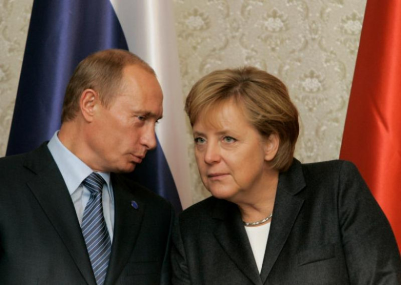 putin merkel