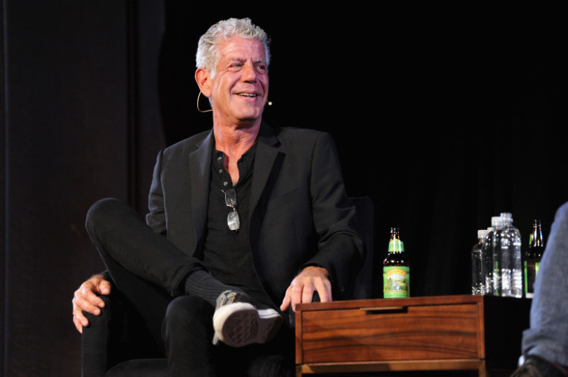 The 2017 New Yorker Festival - Anthony Bourdain Talks With Patrick Radden Keefe