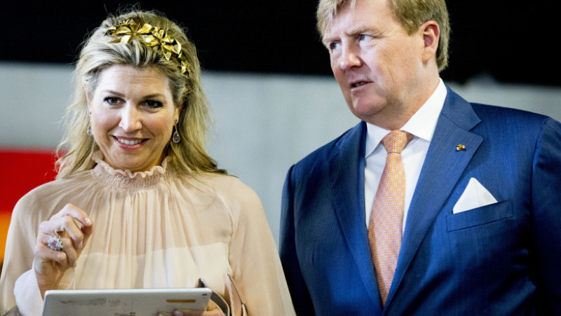 Dutch King and Queen state visit to Luxemburg day two