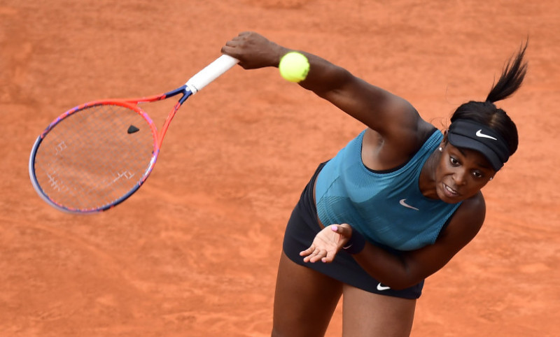 Halep Stephens live