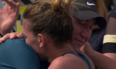 Cel mai emoționant moment. Simona Halep, în lacrimi după ce a scris istorie la Roland Garros