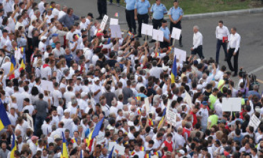 VIDEO. Momentele ratate ale mitingului PSD din Piața Victoriei