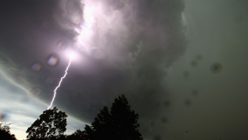 Severe Storm hits Sydney