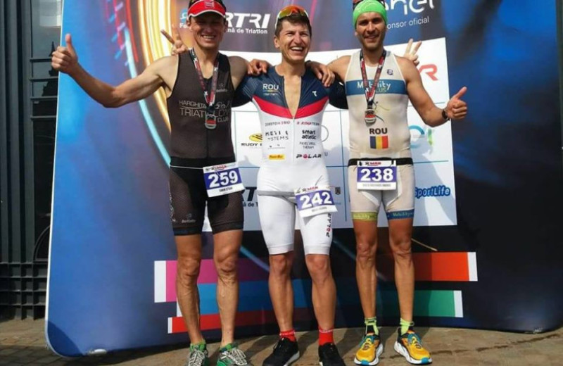 Mihai Vigariu triatlon XMan Oradea