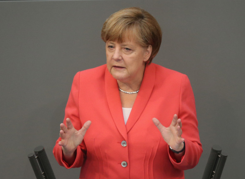 Bundestag Debates Third EU Greece Aid Package