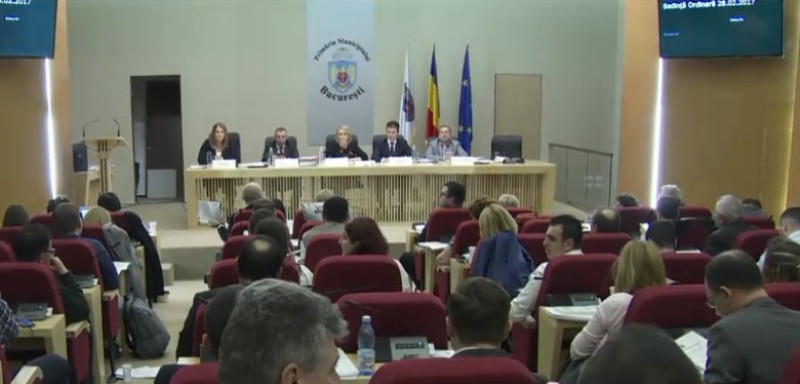 sedinta primarie bucuresti cgmb