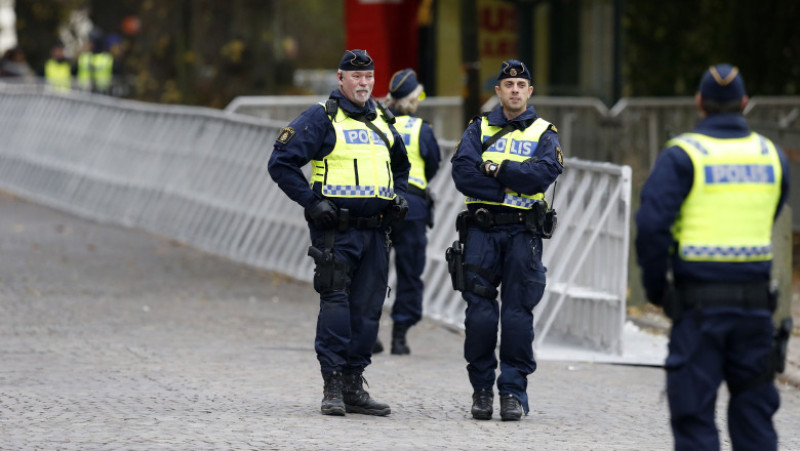 Pope Francis Visits Sweden - Day 1