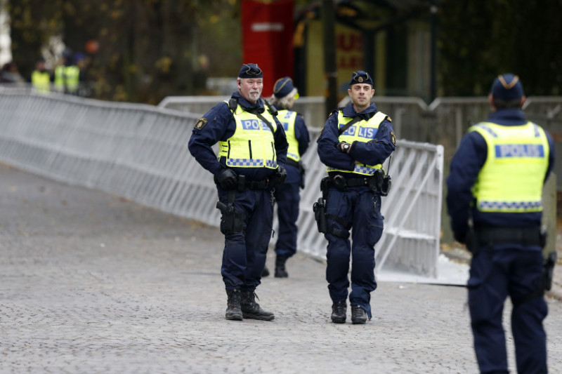 Pope Francis Visits Sweden - Day 1