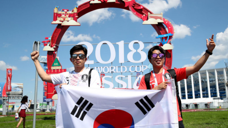 Sweden v Korea Republic: Group F - 2018 FIFA World Cup Russia
