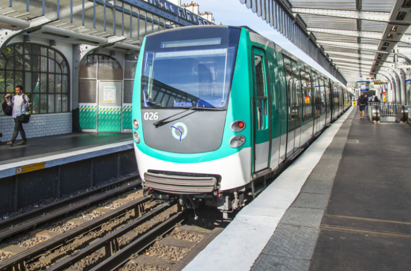 tren paris