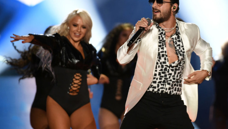 Maluma In Concert At Mandalay Bay In Las Vegas