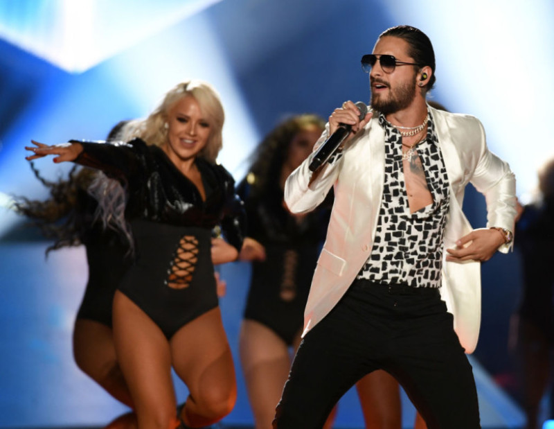 Maluma In Concert At Mandalay Bay In Las Vegas