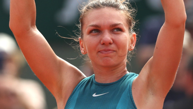simona halep getty