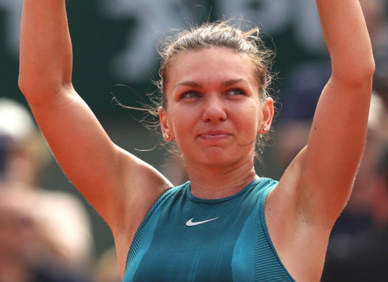 simona halep getty