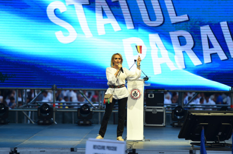 gabriela firea miting psd