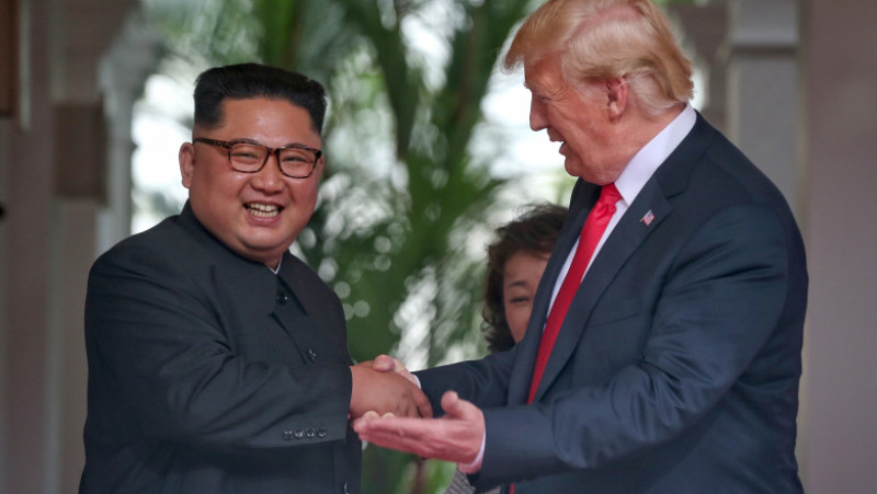 Donald Trump și Kim Jong Un