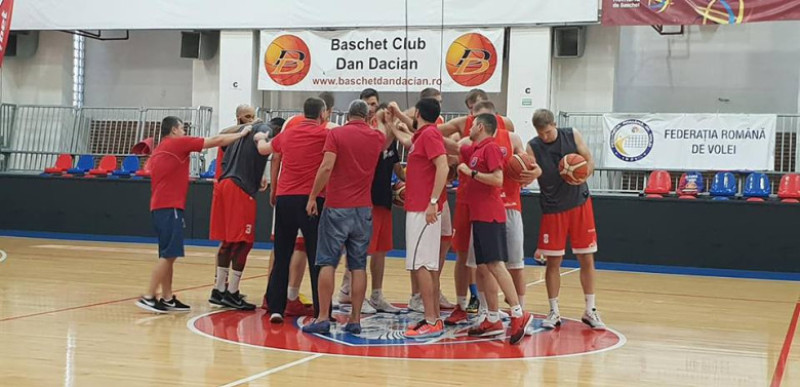 CSM Oradea antrenament
