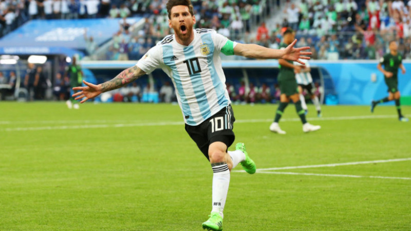 Nigeria v Argentina: Group D - 2018 FIFA World Cup Russia