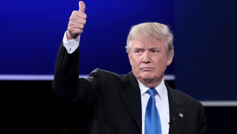 Hillary Clinton And Donald Trump Face Off In First Presidential Debate At Hofstra University