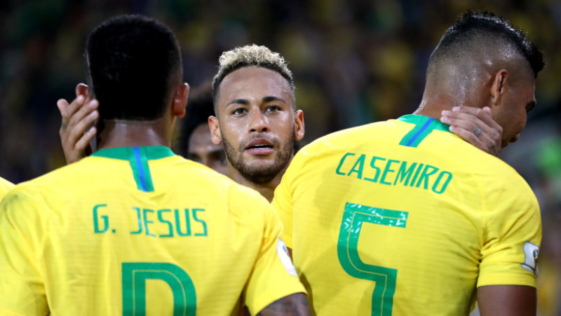 Serbia v Brazil: Group E - 2018 FIFA World Cup Russia