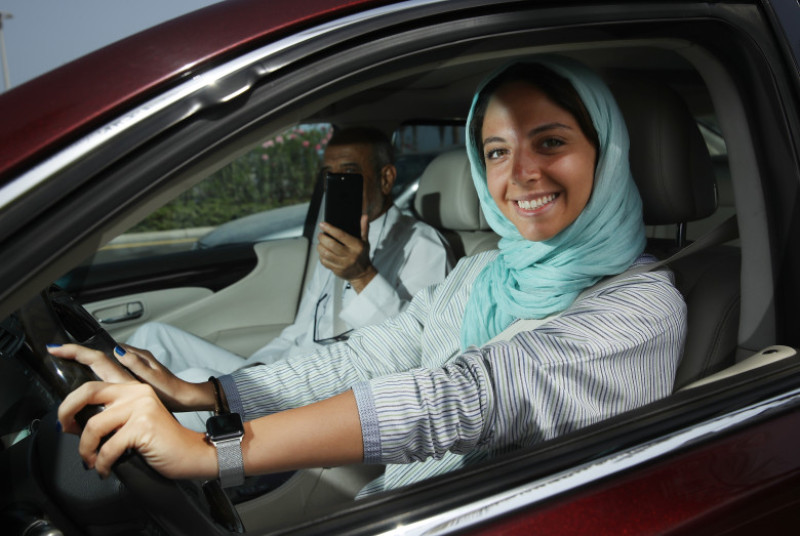 Women Begin Driving In Saudi Arabia