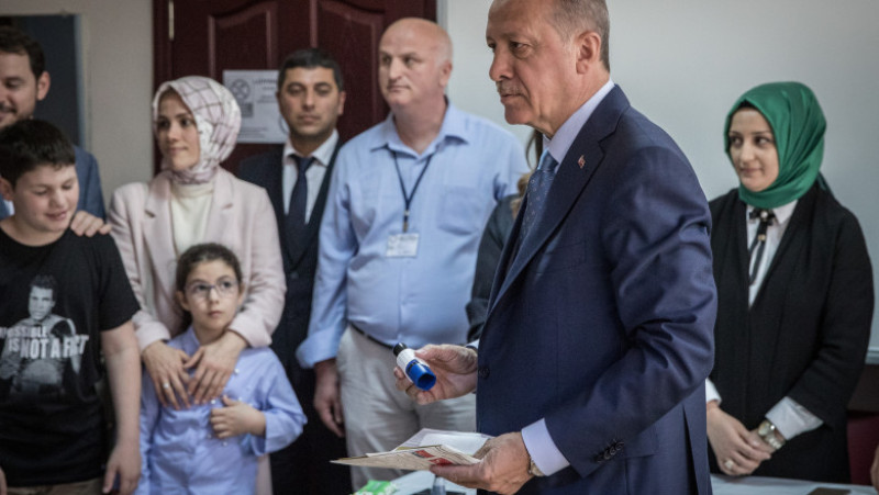 Turkish Voters Go To The Polls For Presidential And Parliamentary Elections