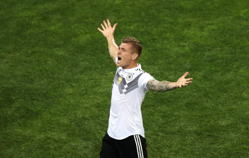 Germany v Sweden: Group F - 2018 FIFA World Cup Russia