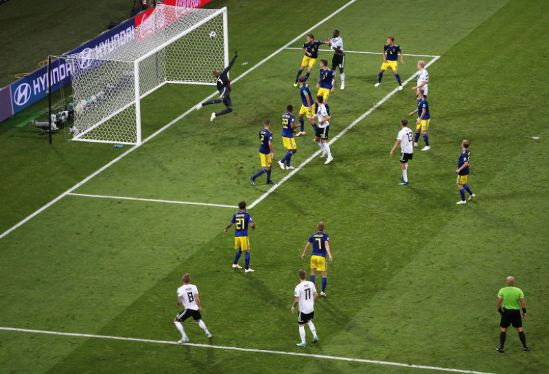 Germany v Sweden: Group F - 2018 FIFA World Cup Russia