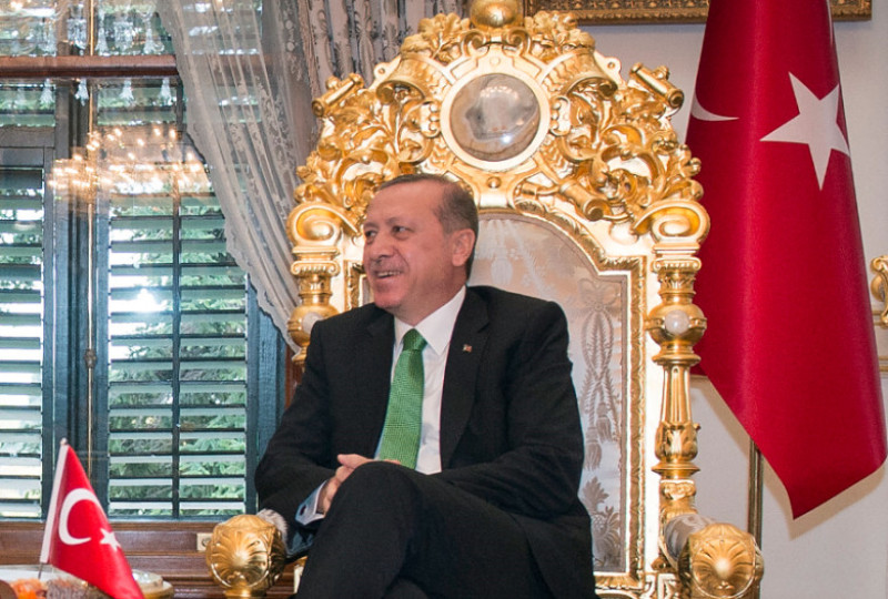 erdogan scaun aur getty sultan