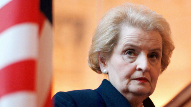 Madeleine Albright