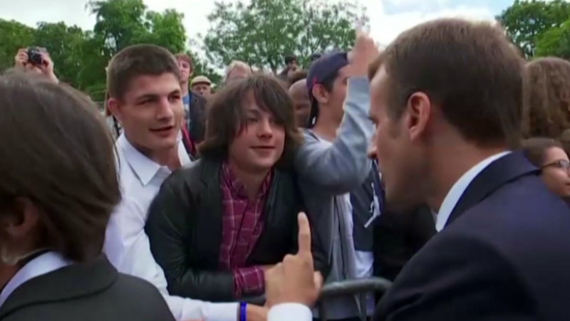 Emmanuel Macron