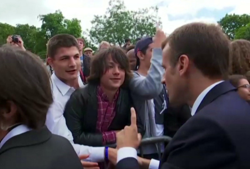 Emmanuel Macron