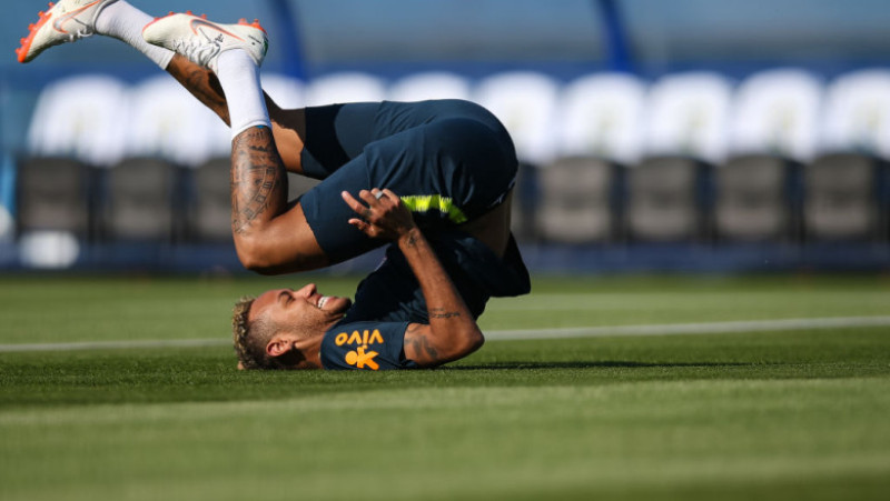 Brazil Training Session - FIFA World Cup Russia 2018